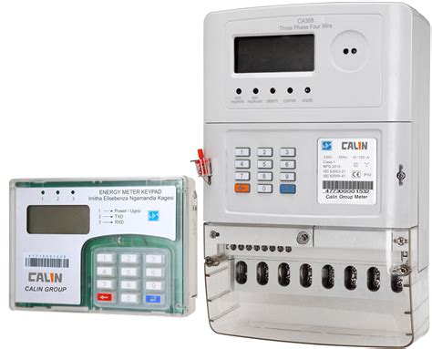 Prepaid Energy Meter 